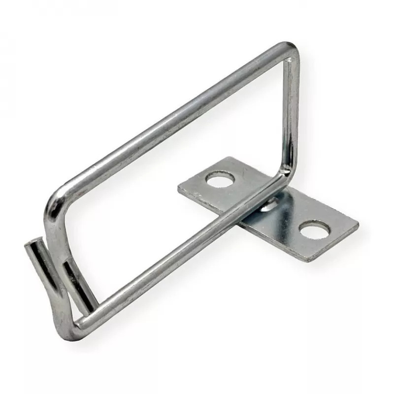 Przepust kablowy ROLINE, 40x80 mm, metal, boczne wprowadzanie kabla