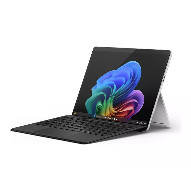 MS Surface Pro 11 Qualcomm Snapdragon X Elite 13cal 32GB 1TB W11P CM SC EE1 Comm Platinum