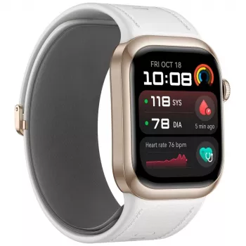 Smartwatch Huawei Watch D2 4.62 cm AMOLED 480 x 408 Dotykowy Złoty