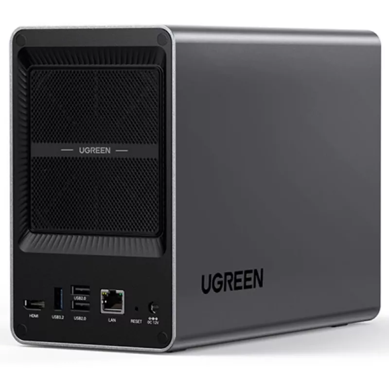 DXP2800 + zestaw 2x 4 TB Seagate IronWolf HDD, NAS