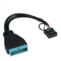 Inter-Tech 88885217 wewnętrzny kabel USB