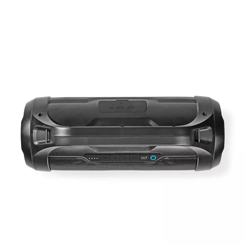 Nedis SPBB310BK głośnik przenośny/imprezowy Głośnik stereo przenośny czarny 36 W