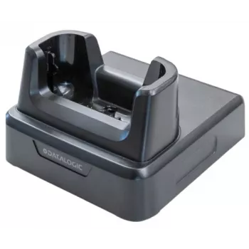 Datalogic Stacja dokująca na jedno urządzenie, tylko do ładowania, wymaga: kabla USB-C/94ACC0327 i zasilacza sieciowego/94ACC0383, ładowanie bez gumowej osłony wymaga adaptera do