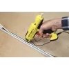 Pistolet do kleju na gorąco STANLEY FatMax GR 100 R 200 W, wydajność kleju 18,83 g/min, zasilanie sieciowe, czas nagrzewania 1 min, czarno-żółty