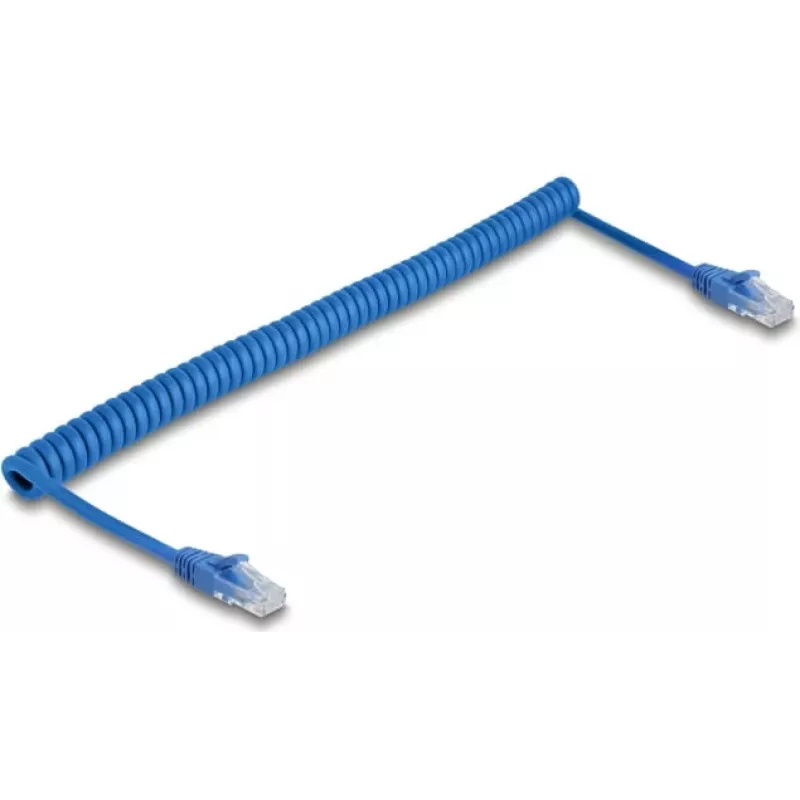 Kabel sieciowy DeLOCK 90362 Cat6 U/UTP 1,8 m niebieski