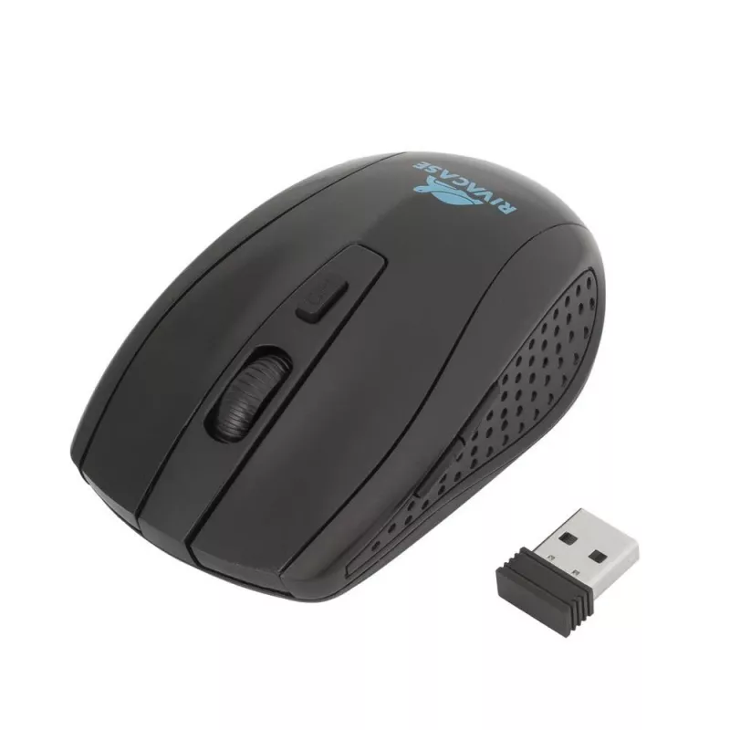 Aktówka Rivacase 8038 z myszą bezprzewodową 39,6 cm (15,6 cala) czarna