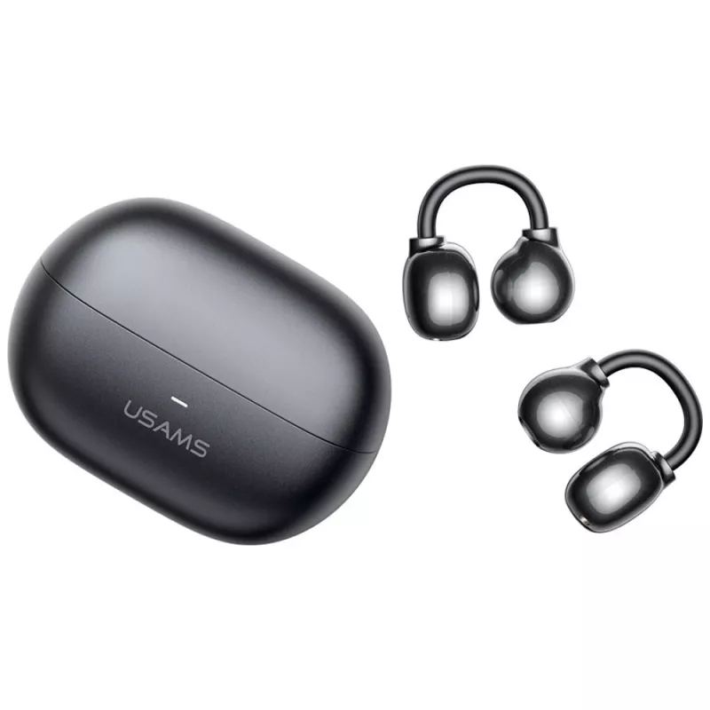 Słuchawki Bluetooth R02 Clip-on szary