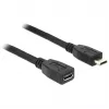 Kabel USB Micro-USB B DeLOCK 83567 0.5m