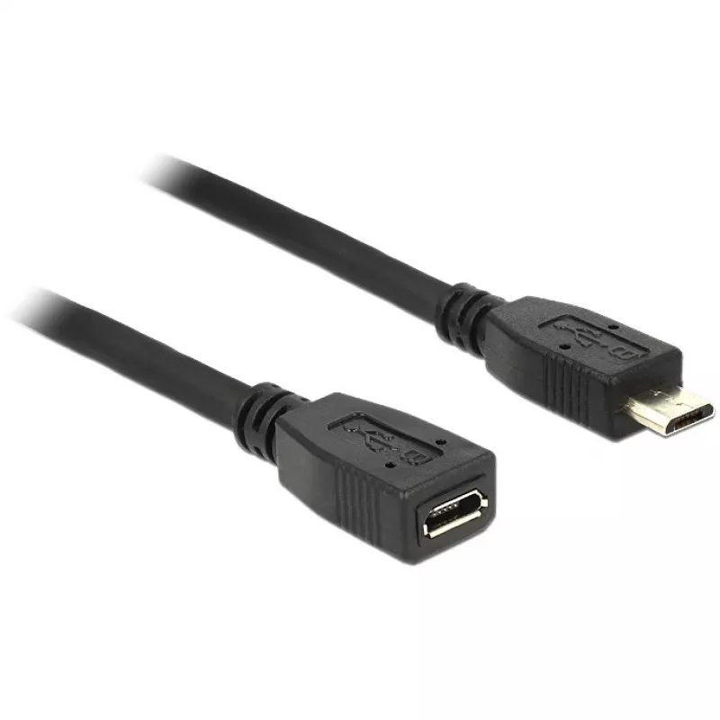 Kabel USB Micro-USB B DeLOCK 83567 0.5m