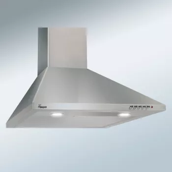Okap kominowy Akpo WK-4 Classic Eco 450 m³/h stal nierdzewna