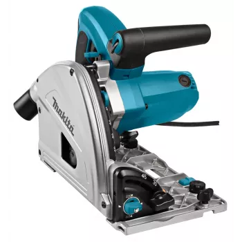 Makita SP6000J przenośna piła tarczowa 16,5 cm czarna, niebieska 6400 obr./min 1300 W
