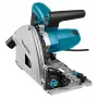 Makita SP6000J przenośna piła tarczowa 16,5 cm czarna, niebieska 6400 obr./min 1300 W