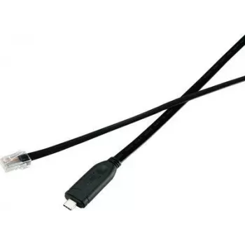 Renkforce RF-4379722 Adapter przejściówka USB Type-C RJ-45 czarny (RF-4379722)