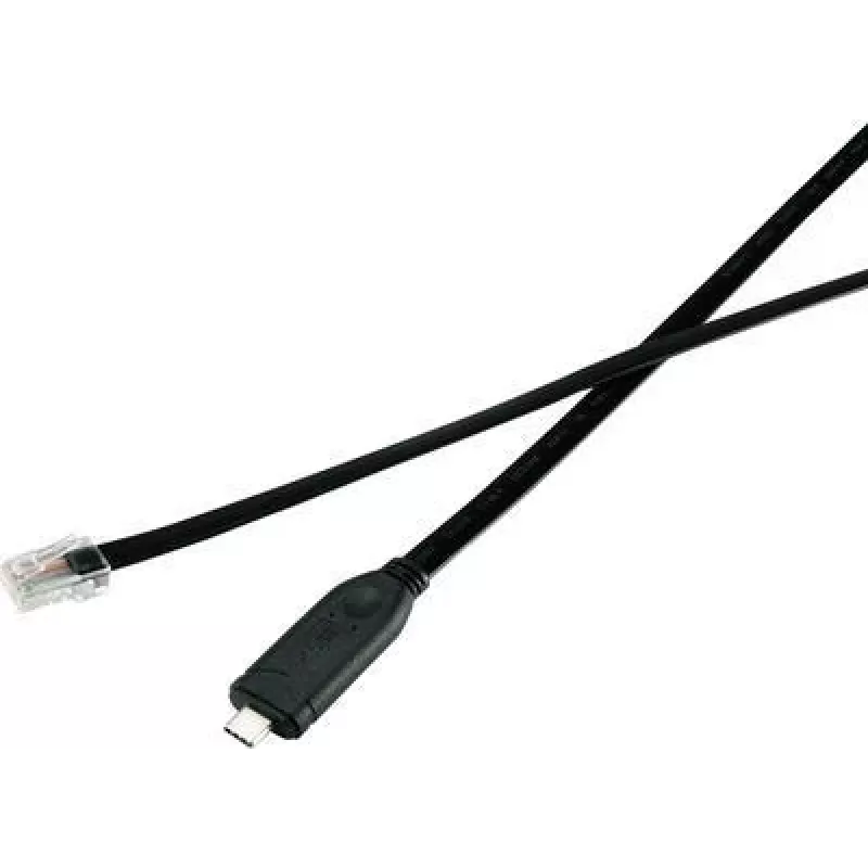Renkforce RF-4379722 Adapter przejściówka USB Type-C RJ-45 czarny (RF-4379722)