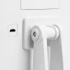 Lustro stojące do makijażu Girmi BE04 — prostokątne, powiększenie 1x, białe LED, USB/4×AA, obrót 180°