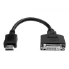 Eaton Tripp Lite P132-08N Adapter wideo HDMI na DVI (HDMI-M do DVI-D F) - 20,32 cm - 0,2 m - DVI-D - HDMI - Męski - Żeński - Złoty