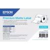 Etiketten, Epson, Normalpapier, Premium Matte Label, B: 102 mm, H: 152 mm, D: 190 mm, K: 76 mm Etikettenrolle, Epson, Material: Normalpapier, Premium 