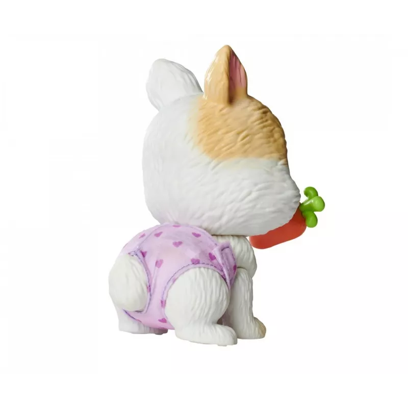 Pluszowa zabawka SIMBA Pamper Petz Rabbit (Diaper Gang) model 105953052, miękki pluszak