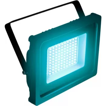 Naświetlacz LED EUROLITE FL-50 SMD turkusowy 50W IP65