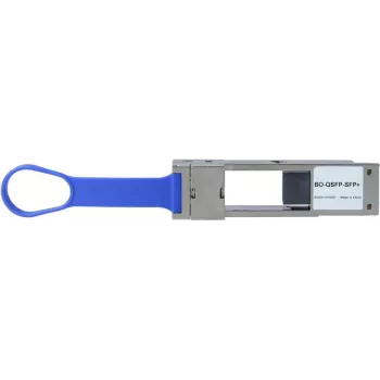 BlueOptics B306-BO adapter światłowodowy SFP28 Srebrny Wielomodowy Jednomodowy