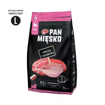 Pan Mięsko Karma dla psów