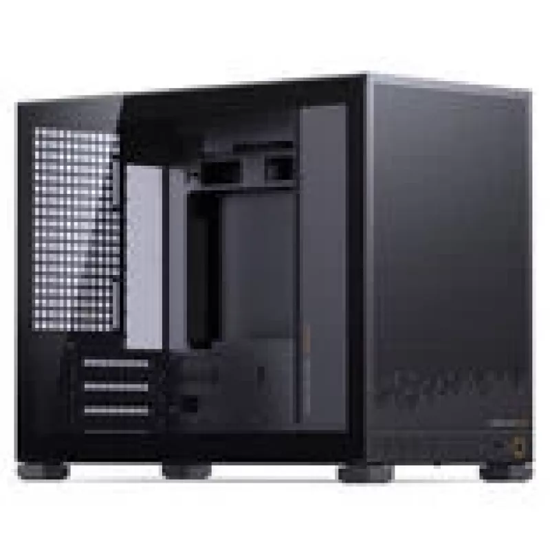 Obudowa PC Jonsbo D32 STD + TRYX PANORAMA SE Complete Liquid Cooling, ARGB - 240mm, czarny