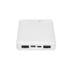 Powerbank Extralink EPB-078W 10000 mAh biały, USB-C, 10 W mocy wyjściowej, ładuje do 2 urządzeń