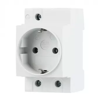 Gniazdo modułowe CNC TMS-5 EL240296 16A EU — 16 A, modułowe gniazdo elektryczne