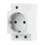 Gniazdo modułowe CNC TMS-5 EL240296 16A EU — 16 A, modułowe gniazdo elektryczne