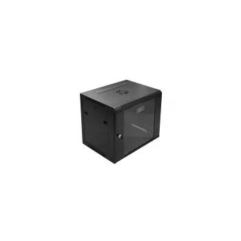 Wall mounted rack Digitus DN-W19 09U/450/B