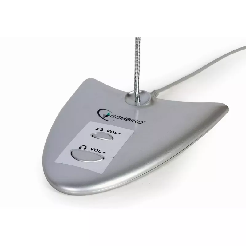 Gembird MIC-DU-01 Produkt Srebrny