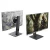 Monitor komputerowy JAPANNEXT JN-IPS238FHD200F-HSP-CAMO 61 cm (24 cale) 1920 x 1080 pikseli Full HD LCD Czarny