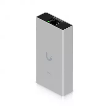 Adapter Ethernet UBIQUITI UACC-Adapter-RJ45-USBC-10GE, USB‑C na RJ45, 10 Gb/s, czarno-szary