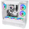 Wentylator Thermaltake CT140 EX Reverse ARGB Sync PC Cooling Fan biały (zestaw 3 wentylatorów)