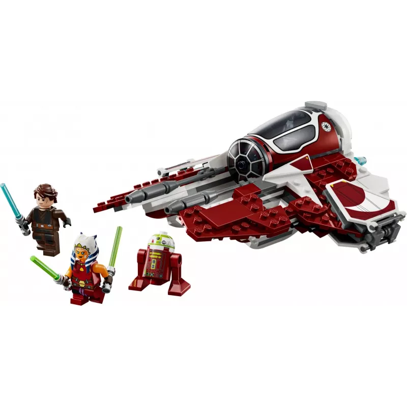 LEGO STAR WARS 75401 Myśliwiec Jedi Ahsoki