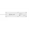 Listwa zasilająca Tellur — inteligentna listwa WiFi z 3 gniazdami AC i 4 portami USB (4A)