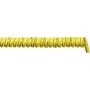 LappKabel Przewód spiralny OLFLEX® SPIRAL 540 P 1500 mm / 4500 mm 4 x 1 mm² Żółty 71220134 1 szt.