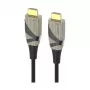 EFB HDMI 2.0 AOC Glasfaser Kabel 80m Stecker HDMI Typ A auf Stecker HDMI Typ A Ermoeglicht eine perfekte 4K 60Hz Uebertragung