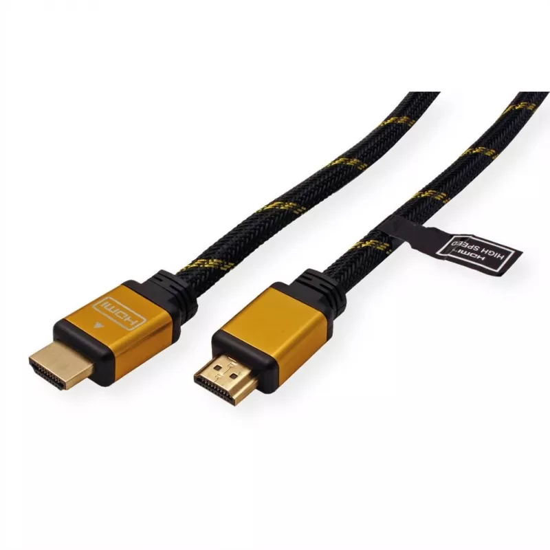 Przewód HDMI High Speed ROLINE Gold, ST-ST 3,0m (11.04.5563)