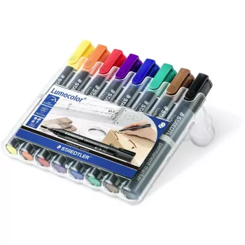 Marker permanentny Staedtler 352 WP8 Wielokolorowy 8 szt.
