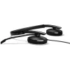 EPOS | SENNHEISER ADAPT 160T USB II Słuchawki przewodowe z pałąkiem nagłownym do biura/centrum telefonicznego USB Type-A Czarny