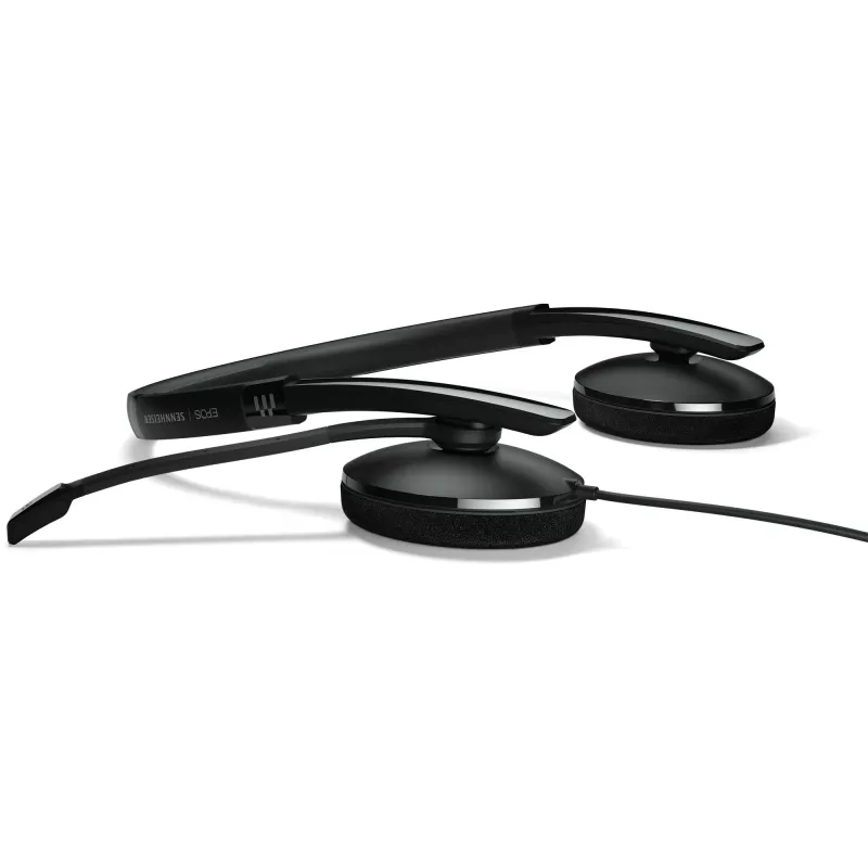 EPOS | SENNHEISER ADAPT 160T USB II Słuchawki przewodowe z pałąkiem nagłownym do biura/centrum telefonicznego USB Type-A Czarny