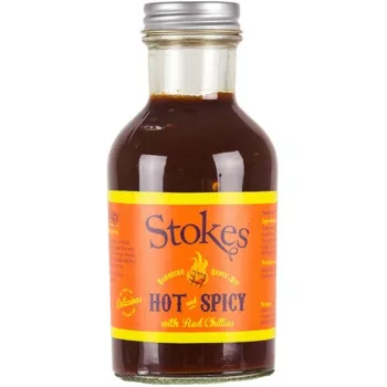 Sos BBQ Hot & Spicy (267 ml)