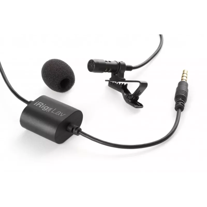 IK Multimedia iRig Mic Lav 2 pack - zestaw mikrofonów
