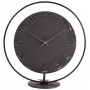 Zegar NeXtime 5188zw Ting, 41x40 cm, Czarny