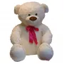 Pluszowy miś TULILO Norbert 75 cm, kremowa pluszowa maskotka