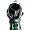 Verstellbare Kinderinliner Gr. 37-40, Inline-Skates grün/schwarz