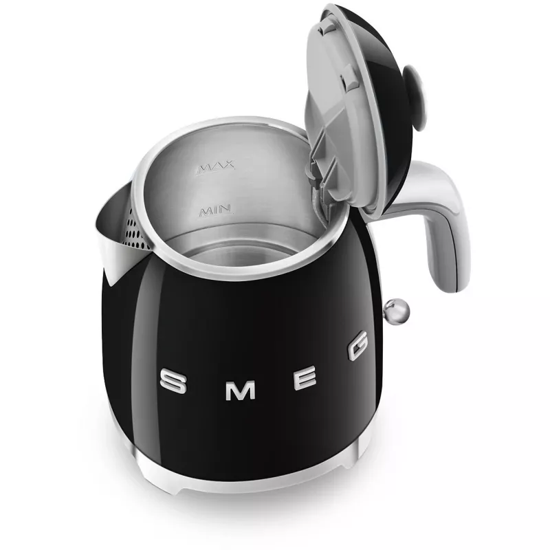 Czajnik SMEG (KLF05BLEU) mini 0,8L czarny