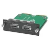 HPE - Expansion Module - Local Connect Module - Moduł rozszerzeń - 10GBase-CX4 x 2 - dla HPE - 5120-24, 5120-48, 5500-24, 5500-48