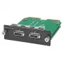 HPE - Expansion Module - Local Connect Module - Moduł rozszerzeń - 10GBase-CX4 x 2 - dla HPE - 5120-24, 5120-48, 5500-24, 5500-48